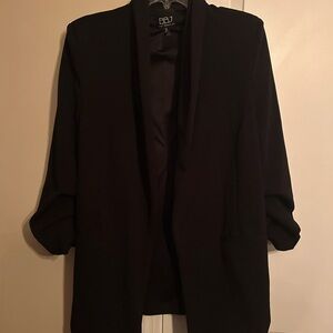 BBJ Women's Elegant Black Blazer